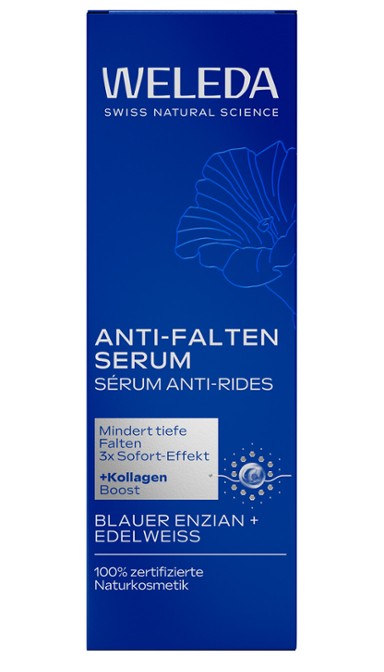 Sérum Redensificante de Genciana azul y Edelweiss 30 ml - Weleda