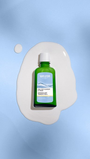 2 en 1 Limpiador y Tónico 100 ml - Weleda