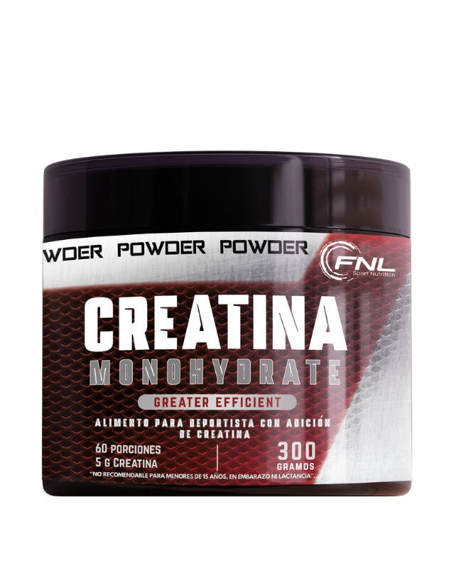 Creatina Polvo 300 g - FNL