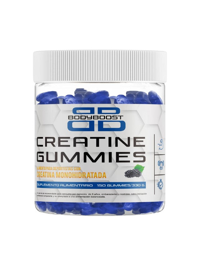 Creatina Gomitas Blue Raspberry - BodyBoost