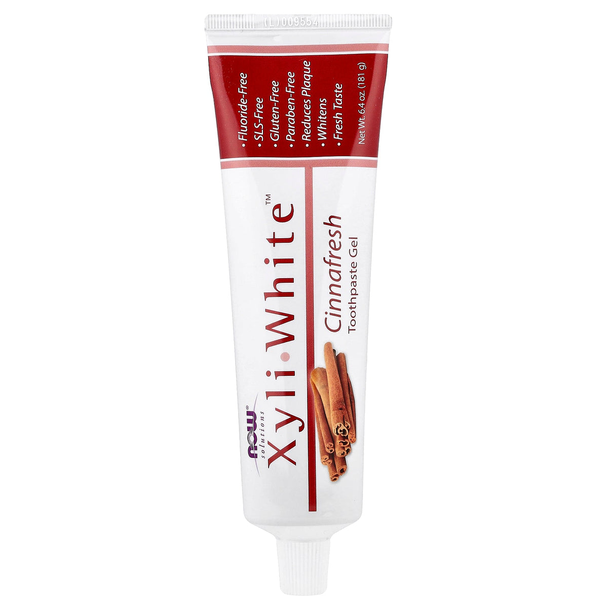 Xyliwhite Pasta Dental en Gel Sabor Canela 181 g - NOW