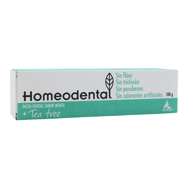 Homeodental Gel Dental Tea Tree 100 g - Knop