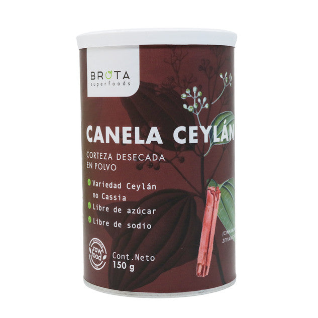 Canela Ceylán en Polvo 150 g - Brota