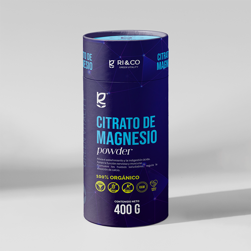 Citrato de Magnesio Powder 400 g - RICO