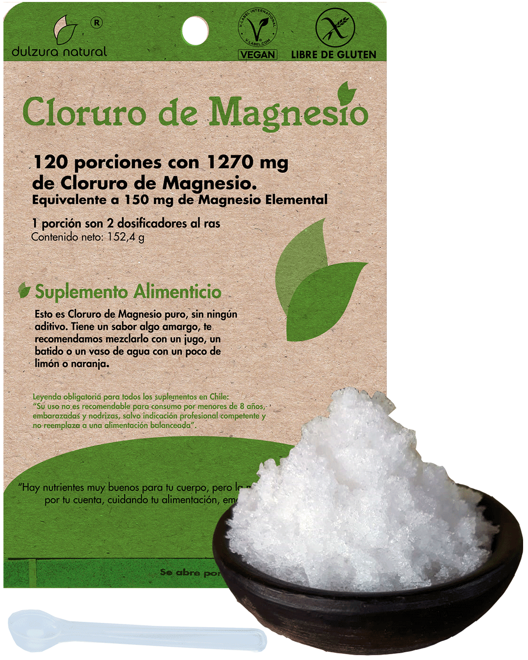 Cloruro de Magnesio - Dulzura Natural