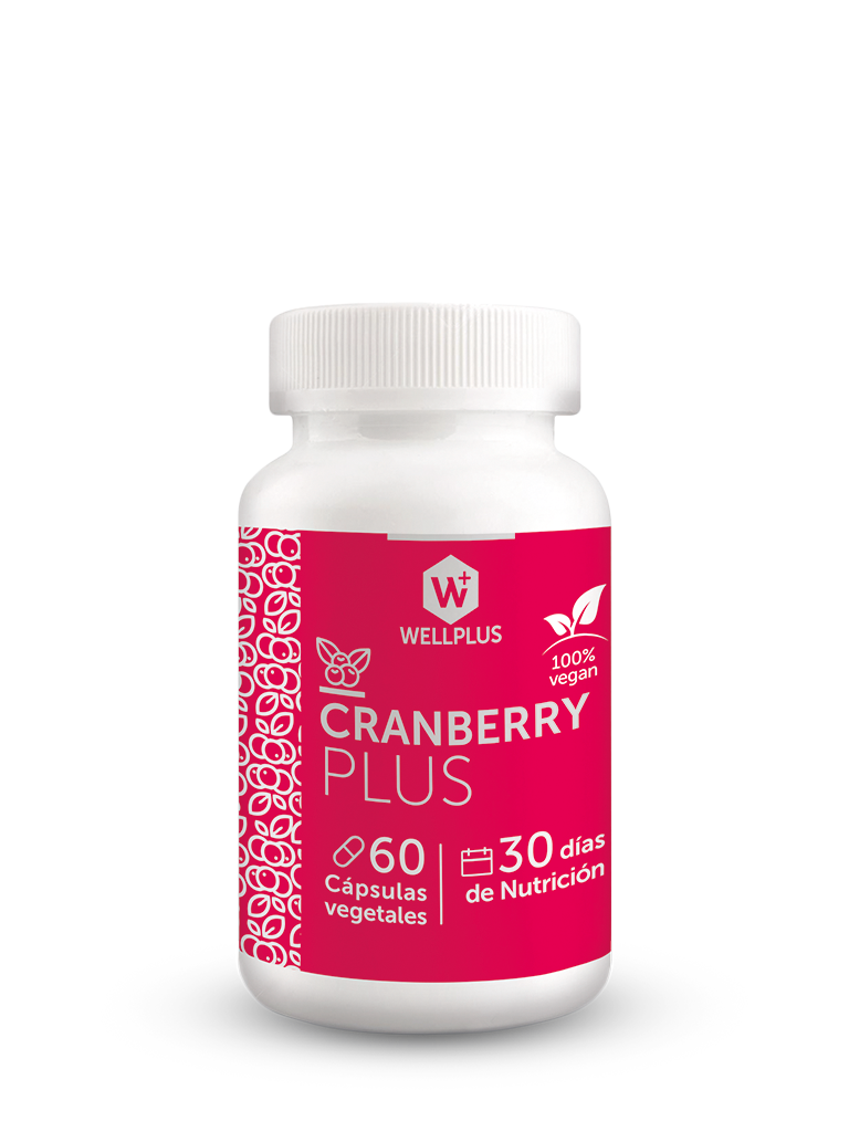 Cranberry Plus 500mg 60 Cápsulas - Wellplus
