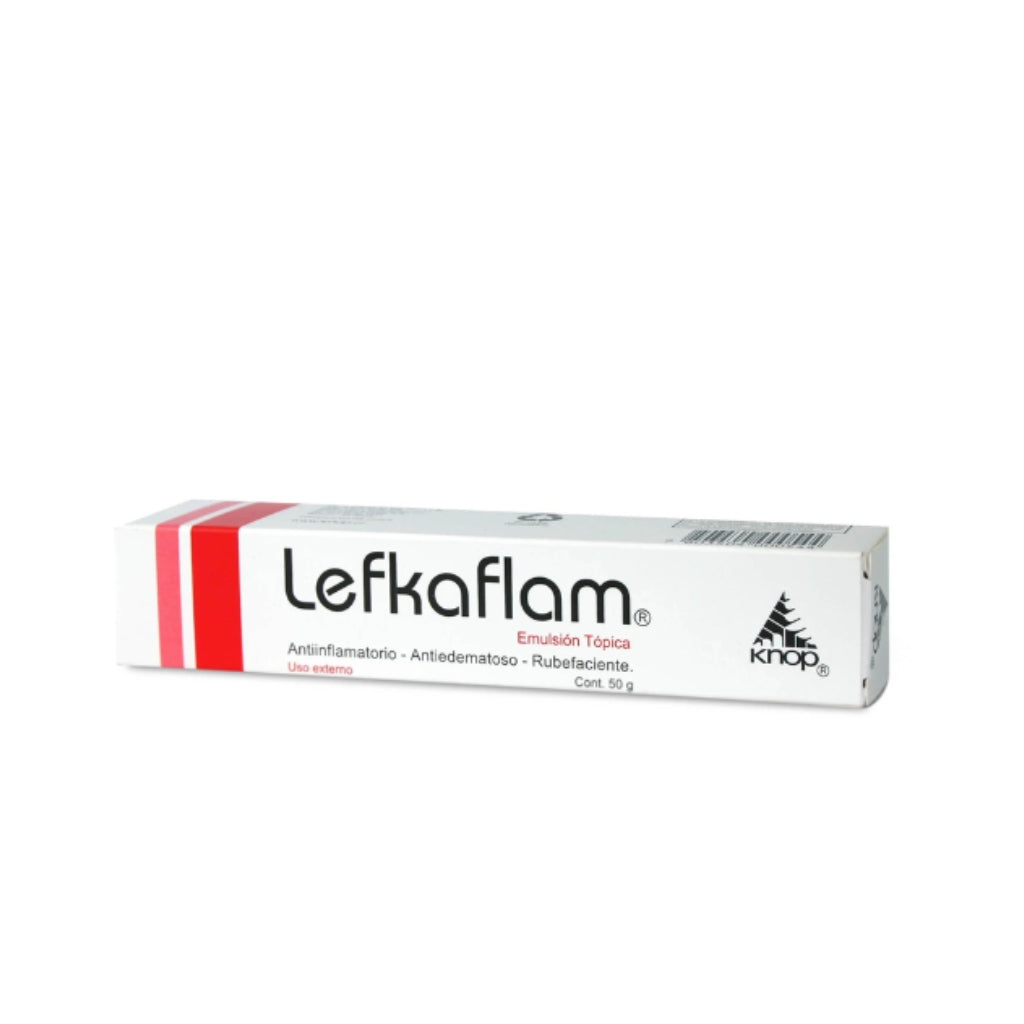 Lefkaflam Emulsion Topica - 50g