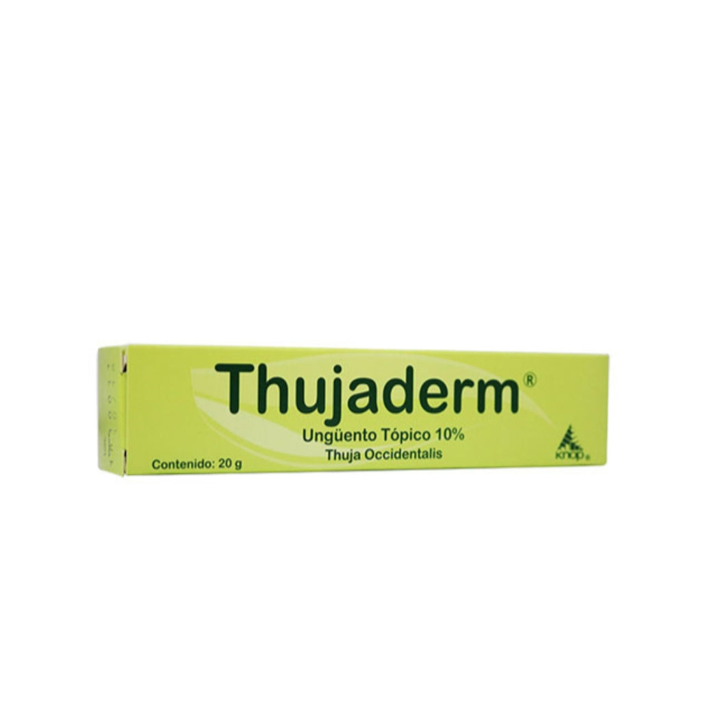 Thujaderm Unguento Topico 10% - 20g