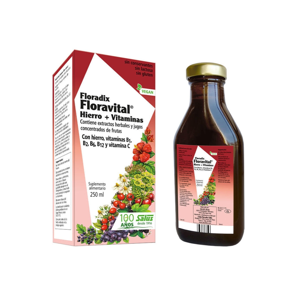 Floradix Floravital - 250ml