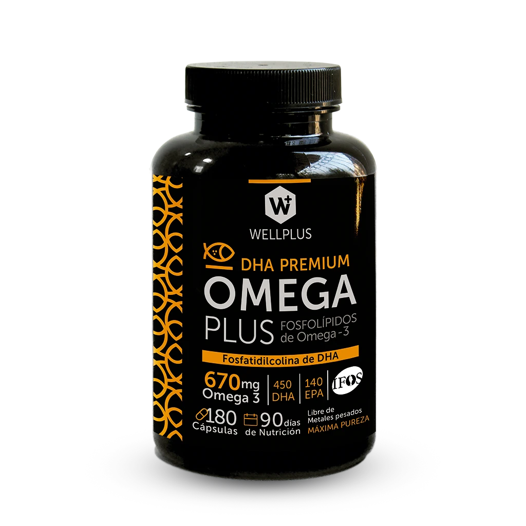 Omega 3 Plus 670Mg - 180cap