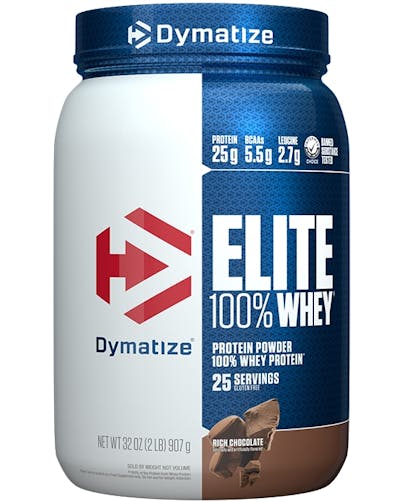 PROTEÍNA ELITE 100% WHEY 2 LB "DYMATIZE"