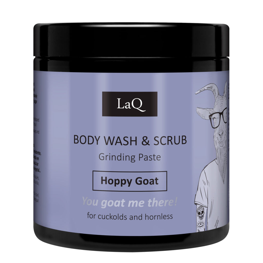 Exfoliante de Lavado Corporal Hoppy Goat 220 g - LAQ