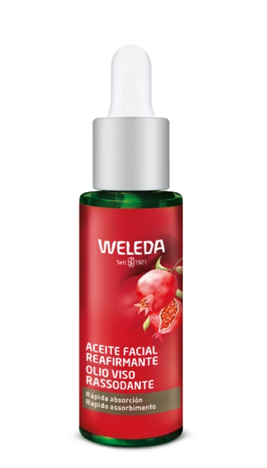 Aceite Facial Reafirmante de Granada 30 ml - Weleda