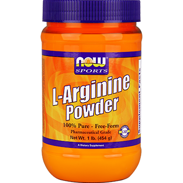 L-Arginina en Polvo 454 g - NOW