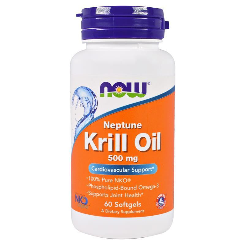 Aceite de Krill Neptune 500 mg 60 Softgels - NOW