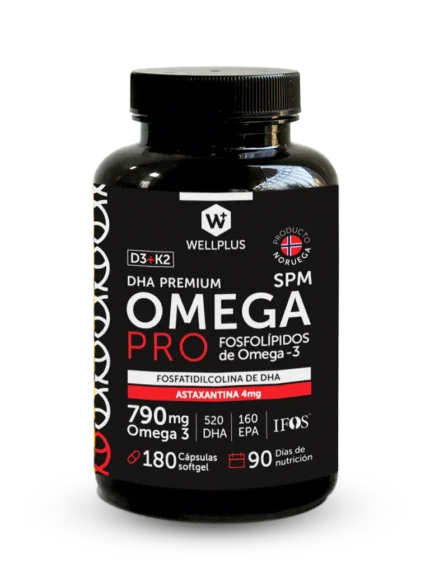 Omega Pro 60 Cápsulas - Wellplus