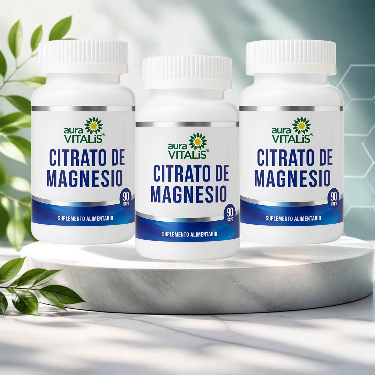 Tratamiento Continuo - Citrato de Magnesio (3 Meses)