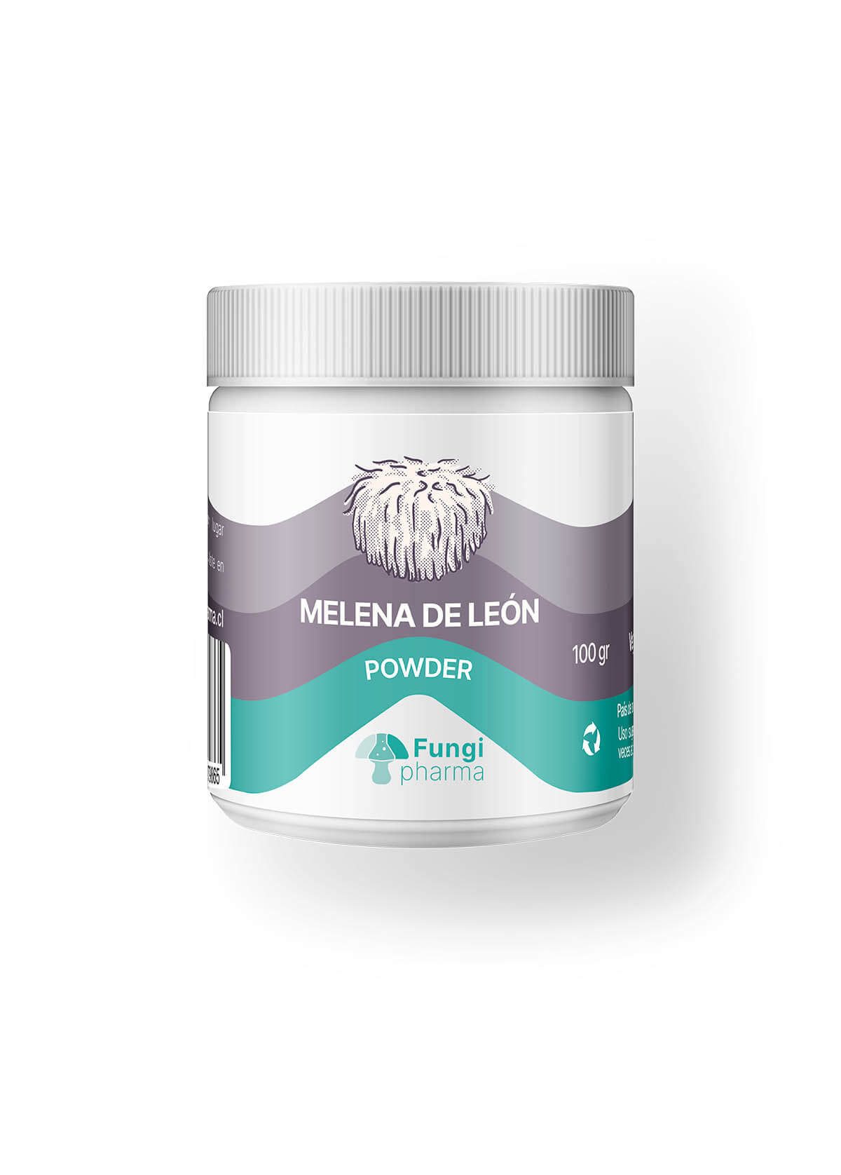 Melena de León Powder 100 g - Fungi Pharma