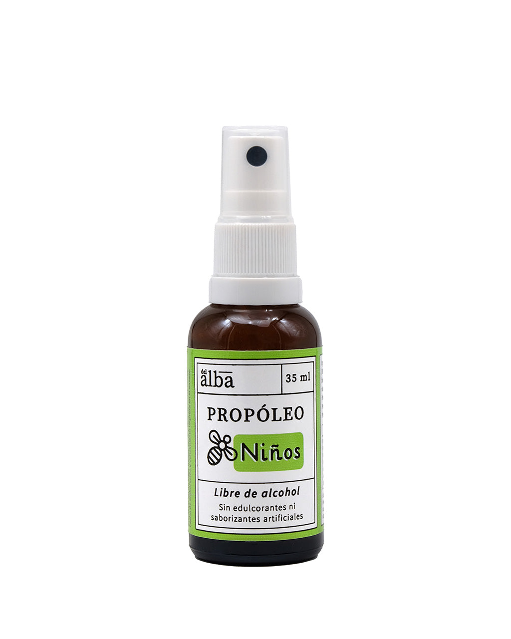 Propóleo Spray Niños 35 ml - Del Alba
