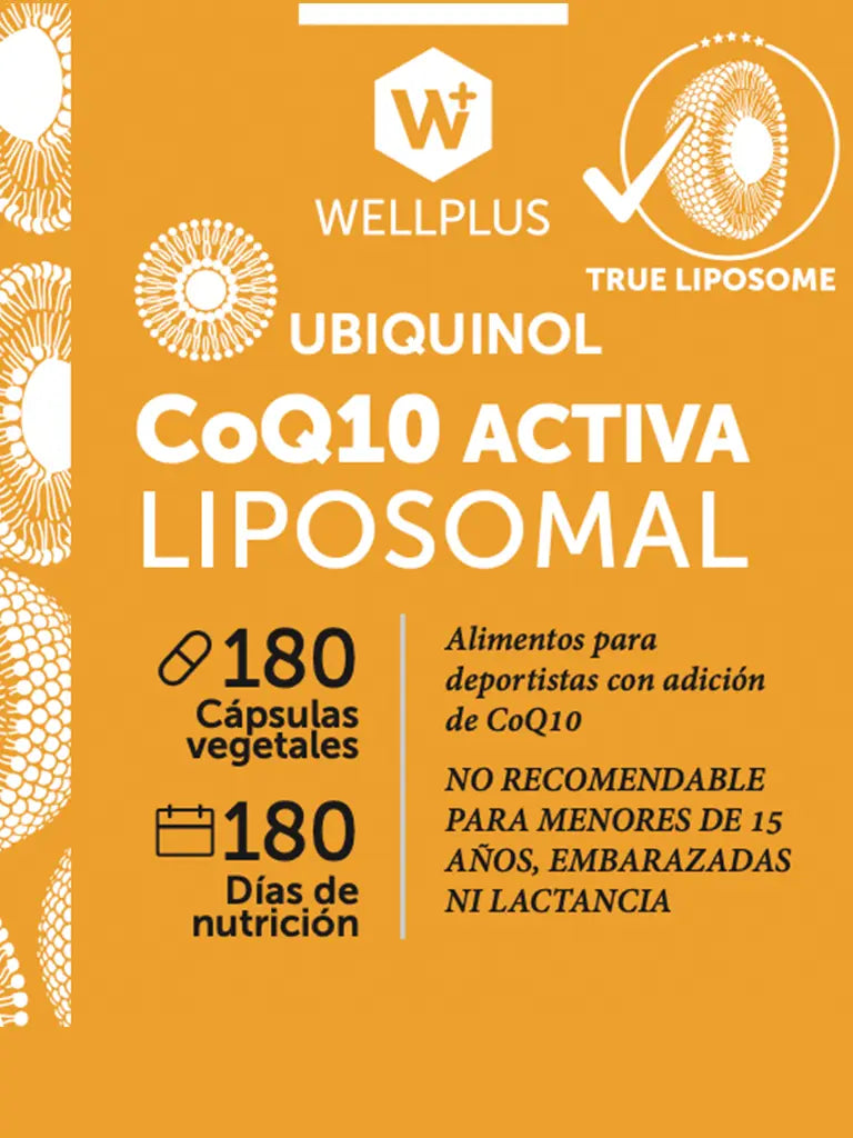 CoQ10 Activa Liposomal - 180 cap