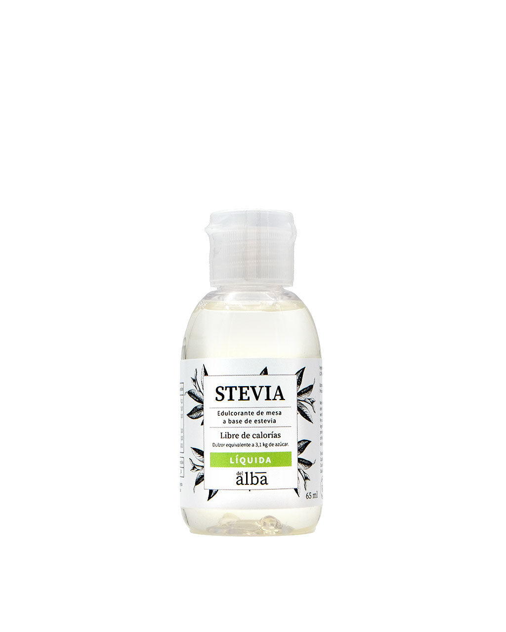 Stevia Líquida 65 ml - Del Alba