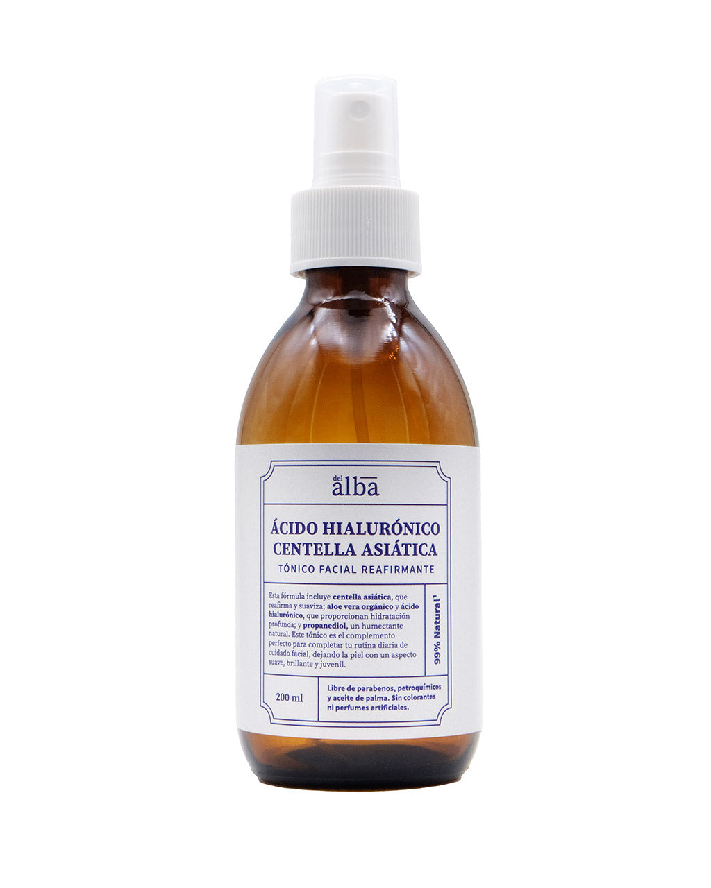 Alba Tónico Facial Reafirmante 200 ml - Del Alba