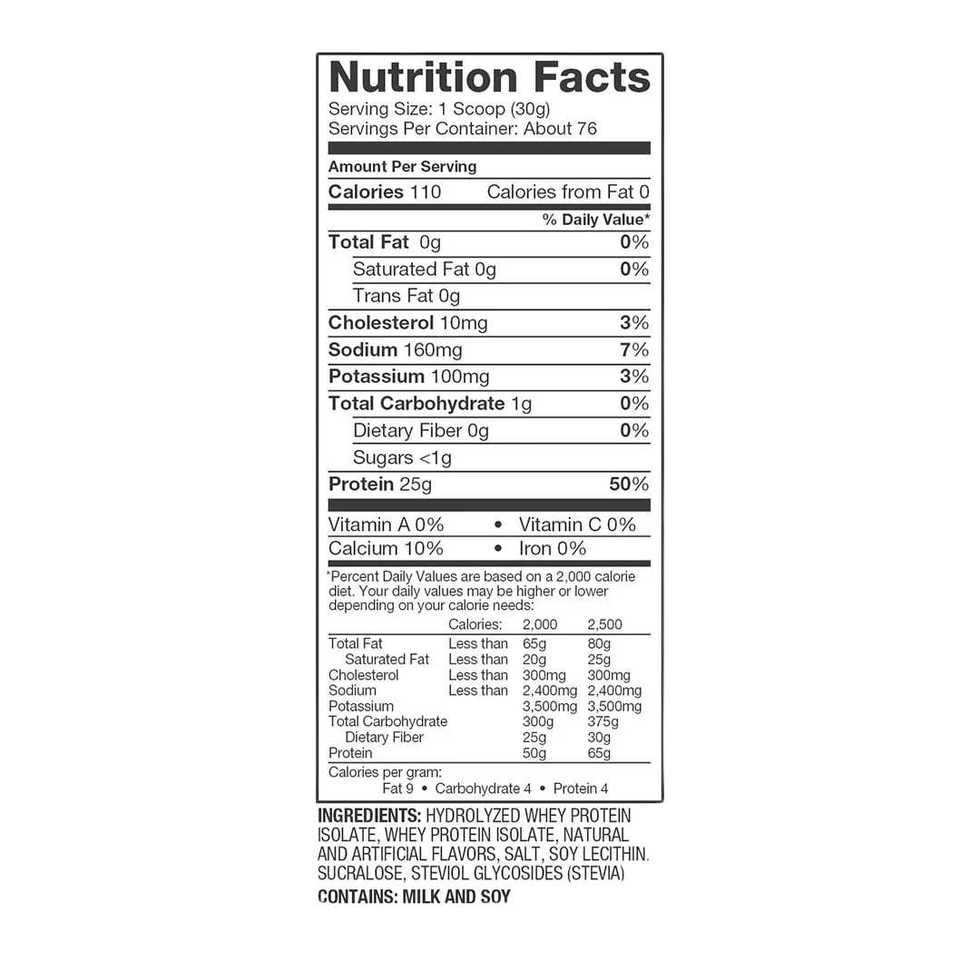 PROTEÍNA ISO 100 3 LB "DYMATIZE"
