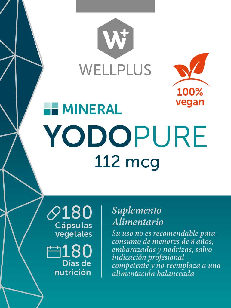 Yodo PURE - 180 cap