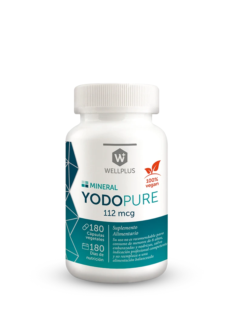 Yodo PURE - 180 cap