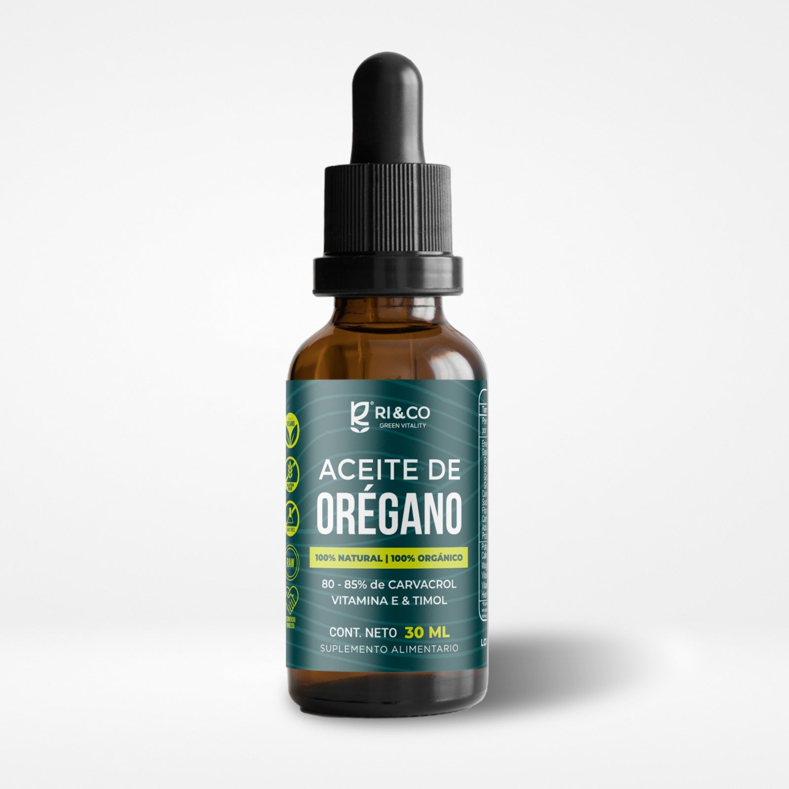 Aceite de Oregano - 30 ml