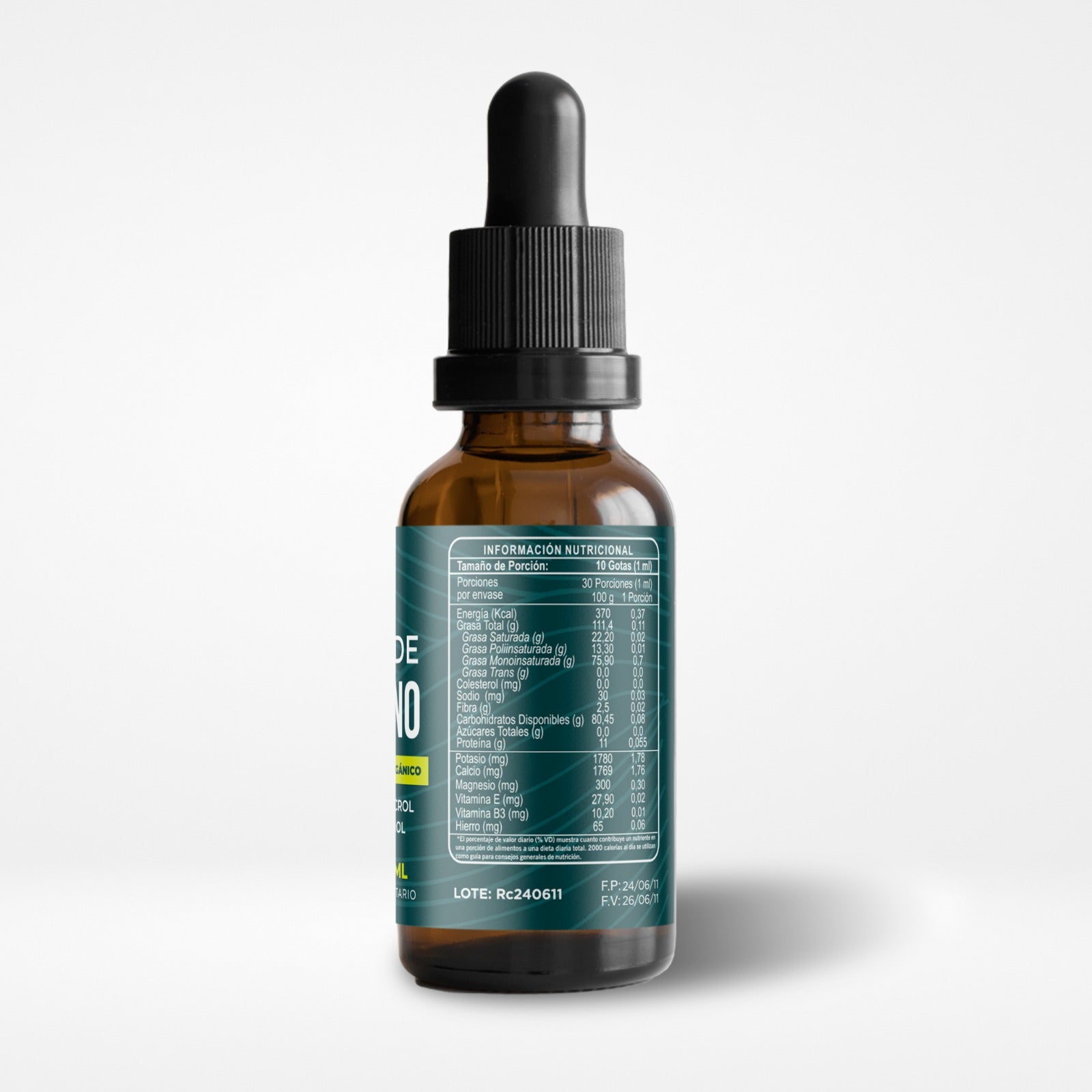 Aceite de Oregano - 30 ml
