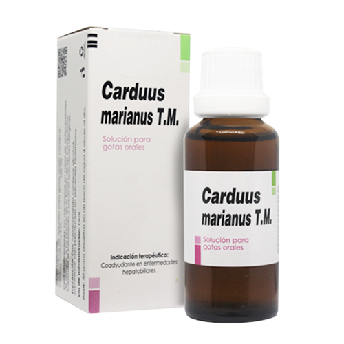 Carduus Marianus T.M. 30 ml - Ximena Polanco