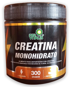 Creatina Monohidrato 300 g - Aura Vitalis