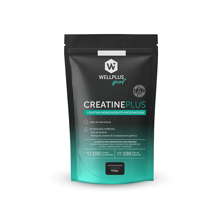 Creatina Plus 410 g - WellPlus