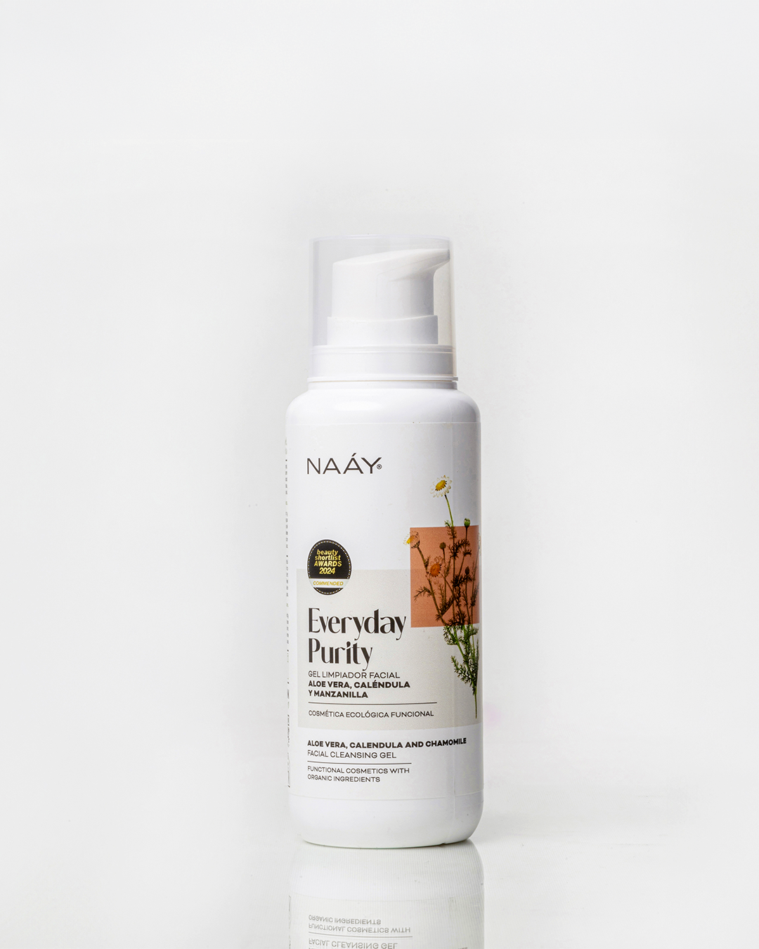 Gel Limpiador Facial Everyday Purity - Naay