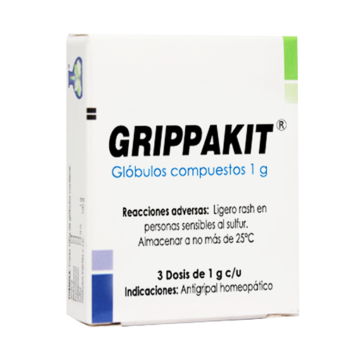 GrippaKit Antigripal Homeopático - Ximena Polanco