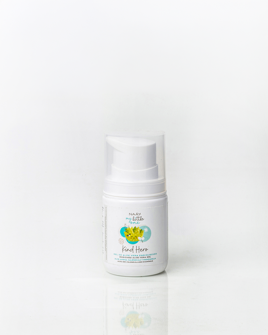 Gel Aloe Vera Enriquecido Kind Hero - Naay
