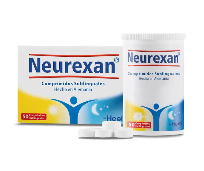 Neurexan 50 Comprimidos Sublinguales - Heel