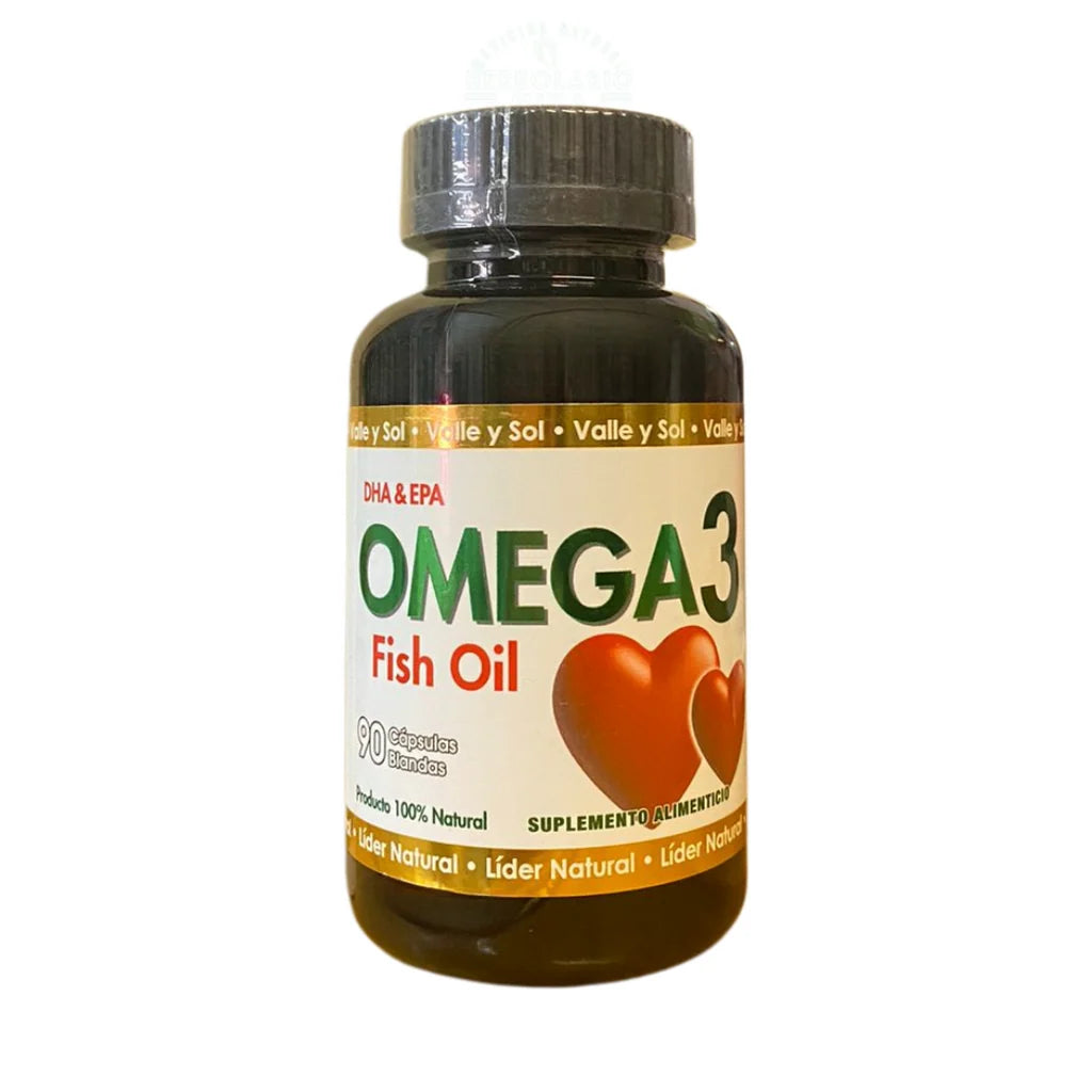 Omega 3 90 Cápsulas - Valle de Sol