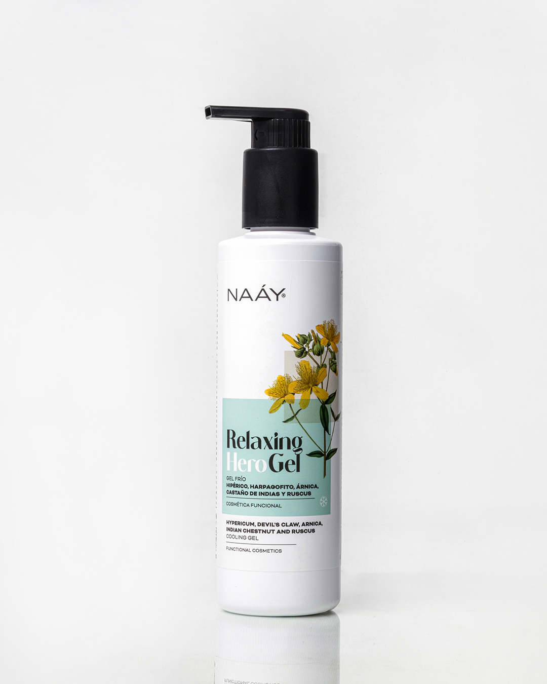 Relaxing Hero Gel Calmante Frío Árnica - Naay