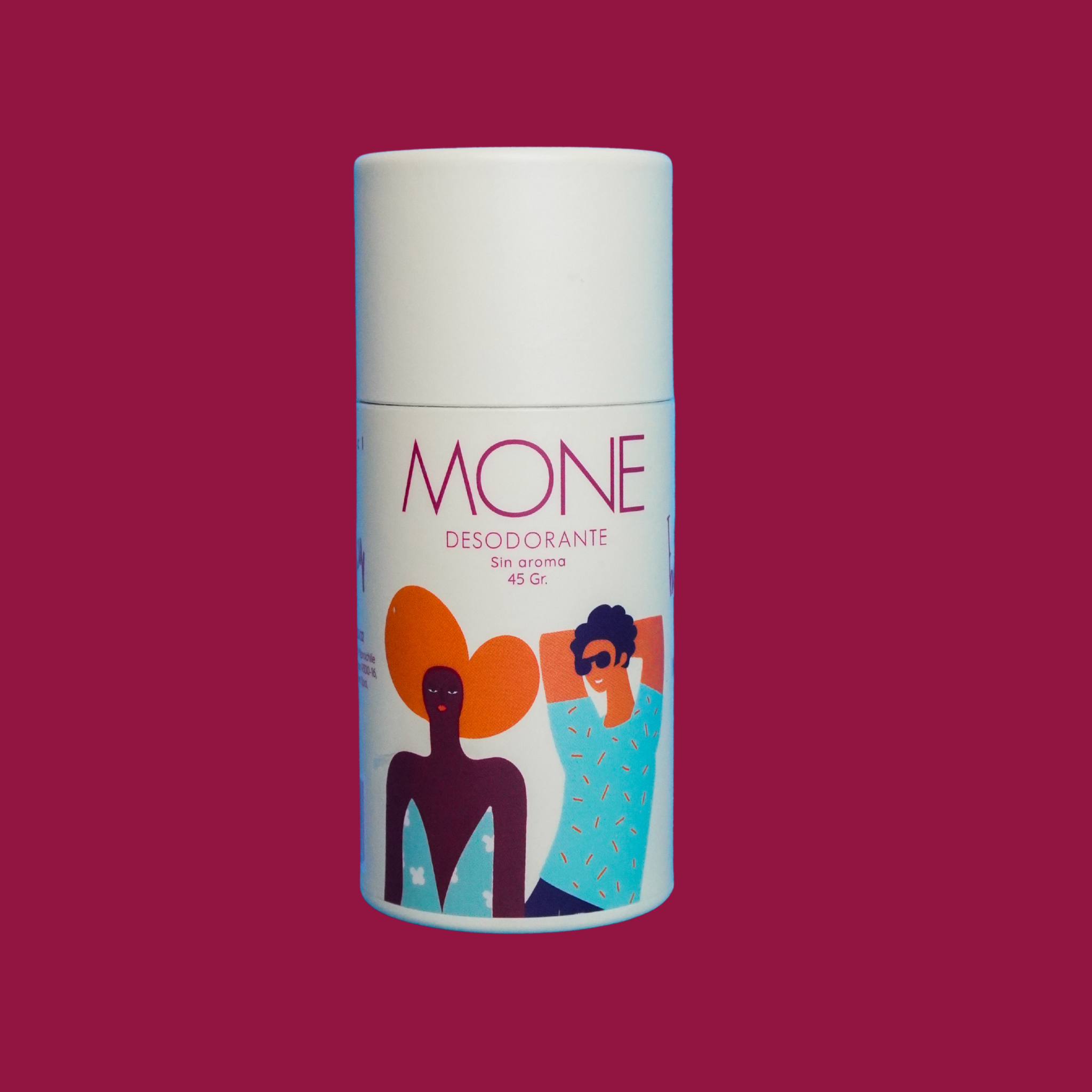 Desodorante Natural Sin Aroma 45g - Mone