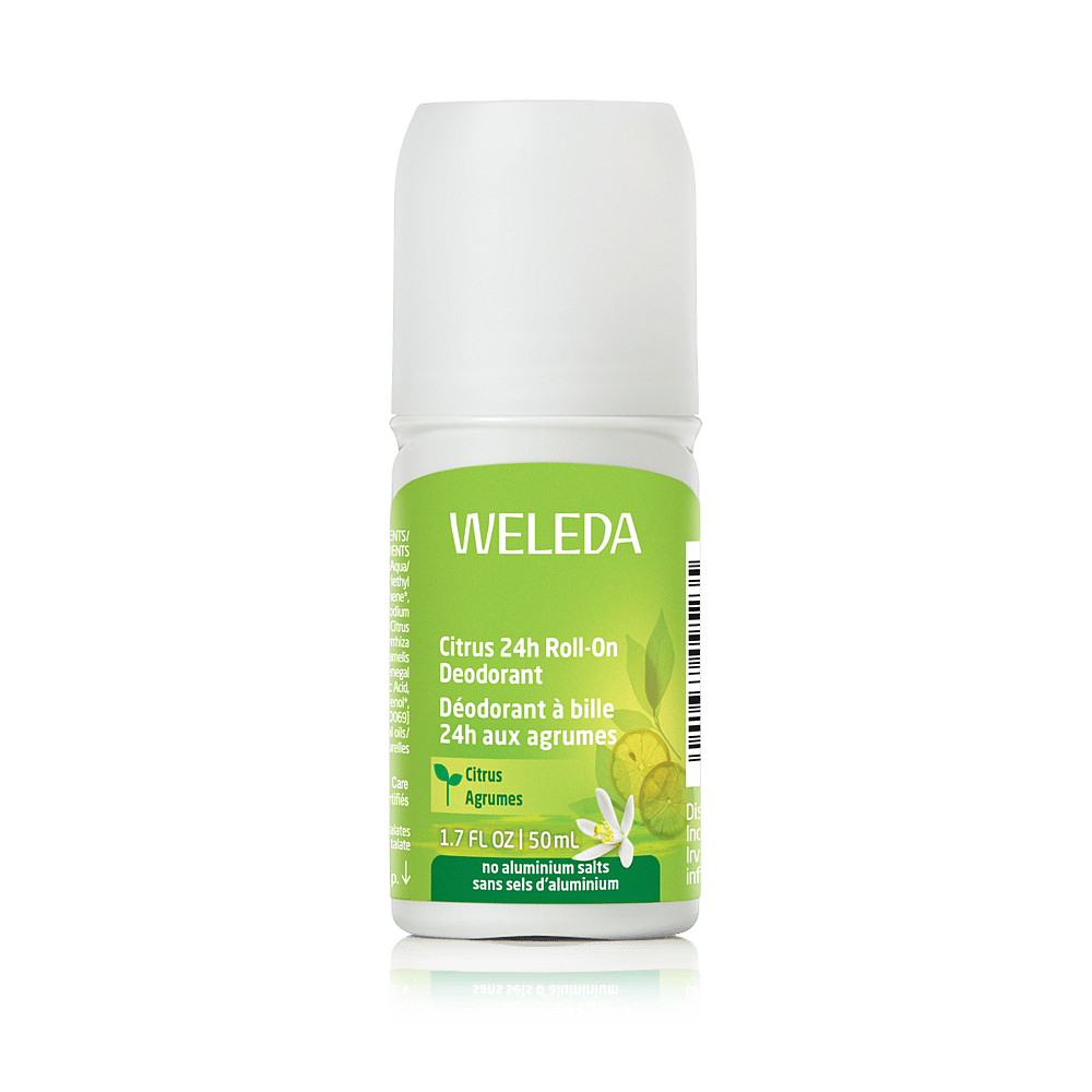 Desodorante Roll-on 24hrs Citrus 50ml - Weleda