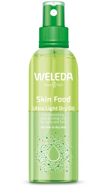 Skin Food Aceite Seco Ultraligero 100 ml - Weleda