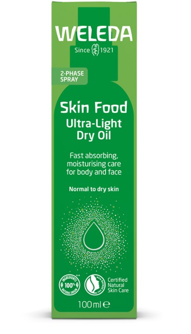 Skin Food Aceite Seco Ultraligero 100 ml - Weleda
