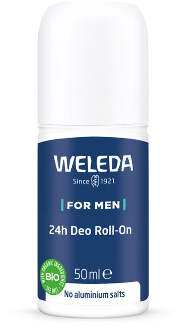 Desodorante Roll-on 24hrs Hombre 50 ml - Weleda