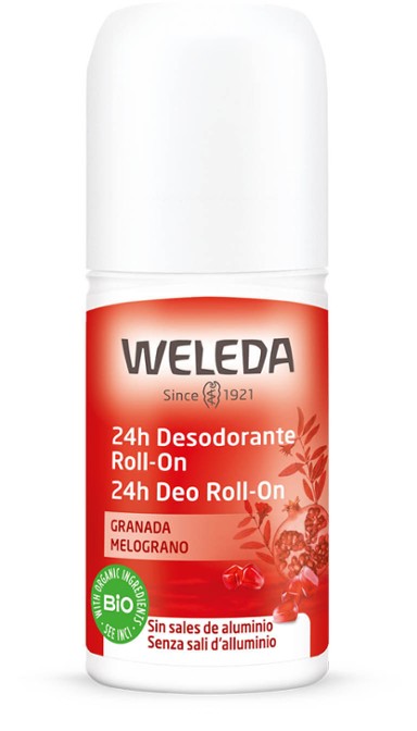 Desodorante Roll-on 24hrs Granada 50 ml - Weleda