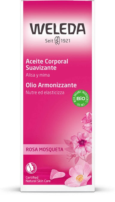 Aceite Armonizante de Rosa Mosqueta 100 ml - Weleda