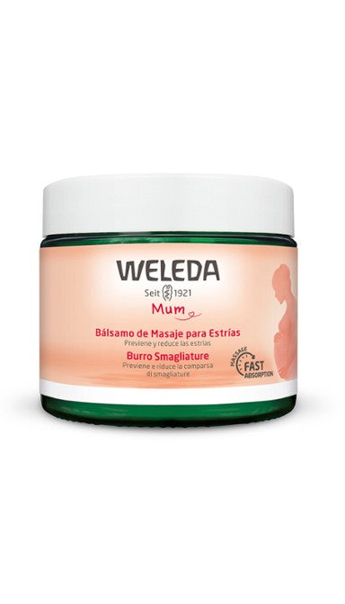 Bálsamo de Masajes para Estrías 150 ml - Weleda