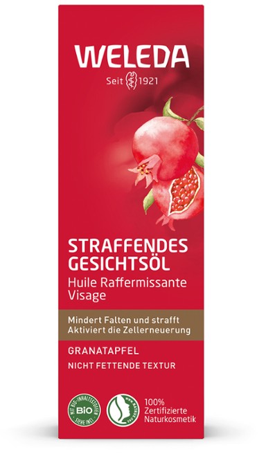Sérum Reafirmante Granada y Péptidos de Maca 30 ml - Weleda