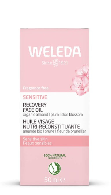 Aceite Facial Almendras para Piel Sensible 50 ml - Weleda